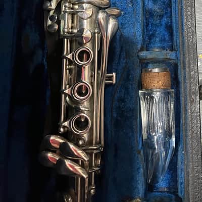 William S. Haynes Sterling Silver Clarinet Thermoclarinet Super rare # 271 image 7