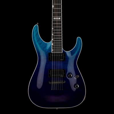 ESP E-II Horizon NT-II - Blue Purple Gradient #ES4634253 (Factory Demonstration Model) image 3
