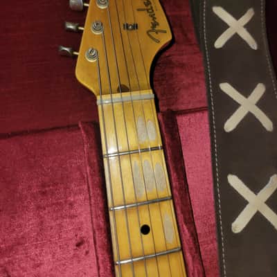 Fender Custom Shop David Gilmour Tribute Stratocaster Relic image 4
