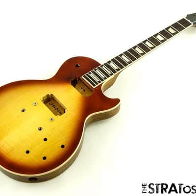 USED Gibson Les Paul Standard 60s Double Trouble BODY NECK Vintage Bourbon Burst image 1