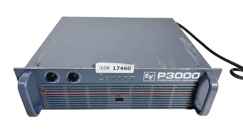 EV P3000 Precision Series アンプ EV/Electro-Voice P3000 Power Amp Precision Series 170018