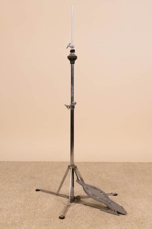 Vintage WFL Model 1121 Flush Base Hi Hat Stand image 1