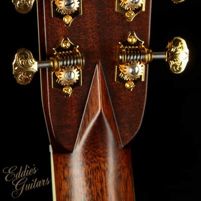 2023 - Bourgeois OMS-42 Custom - Sinker Redwood & Madagascar Rosewood image 8