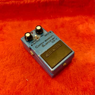 Boss CS-1 - User review - Gearspace