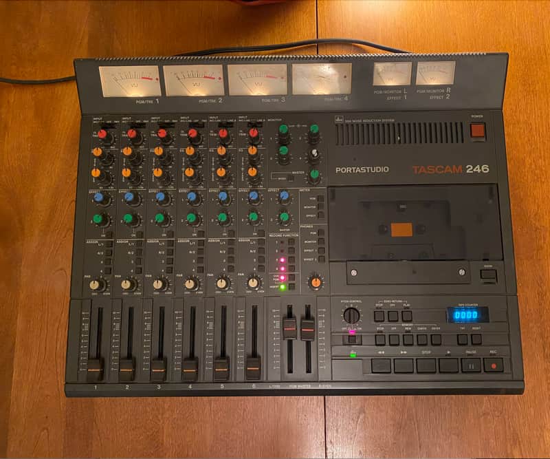 TASCAM 244 Portastudio 4-Track Cassette Recorder | Reverb Canada