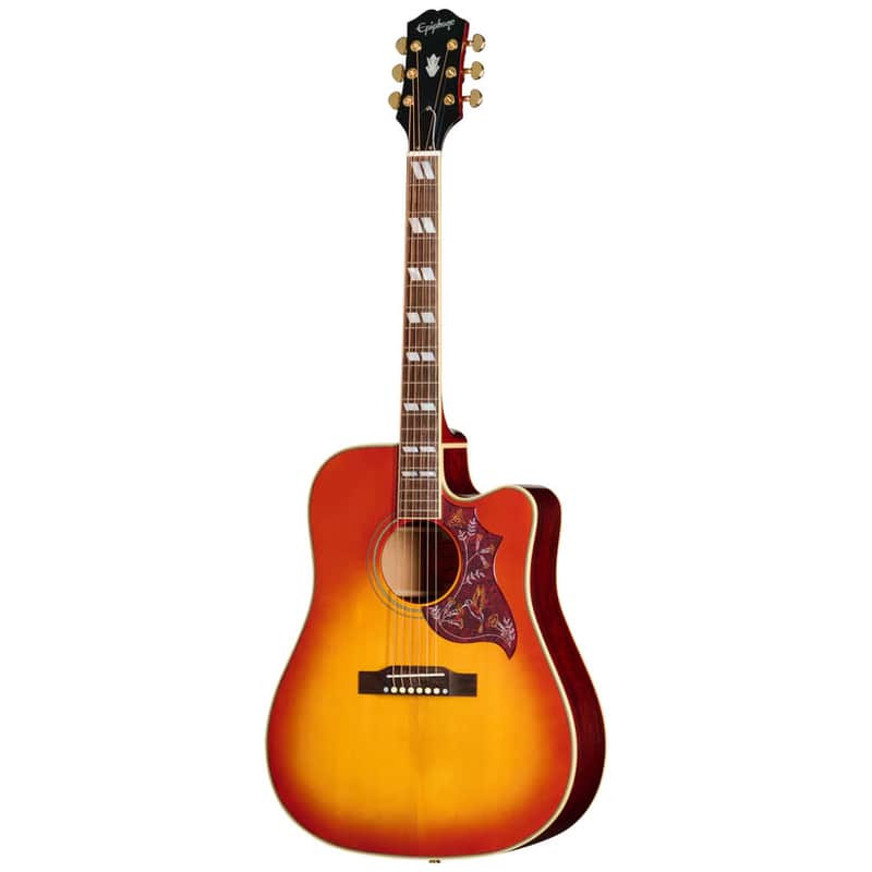 Epiphone Hummingbird Standard EC Cherry Sunburst image 1