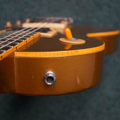 Gibson Les Paul Classic 1991 ALL Gold top image 10