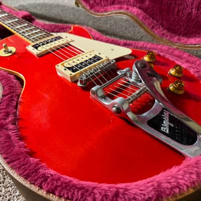 Gibson 1997 Custom Shop Historic Collection '58 Les Paul Standard Reissue with Bigsby - Cherry image 11