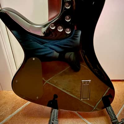 Redsub Colisem Fan Fret 36.5"with roasted neck and Luminlays 2020 Blueburst image 10