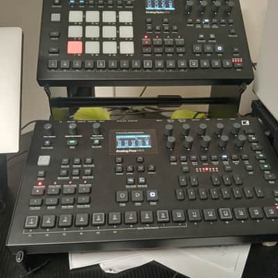 Elektron Analog Four MKII 4-Voice Tabletop Analog Synthesizer bought in 2025