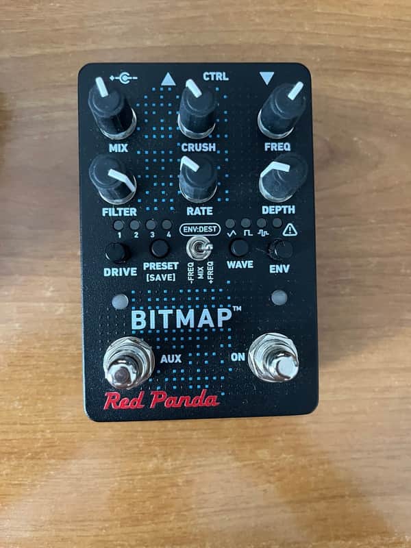 Red Panda Bitmap 2