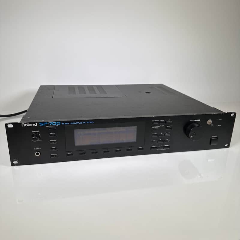 Roland SP-700 16-Bit Sample Player Vintage Rackmount Module 78MB image 1