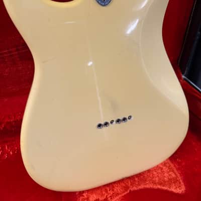 Fender Stratocaster 1975 Olympic White Lots of MOJO! (178) image 8