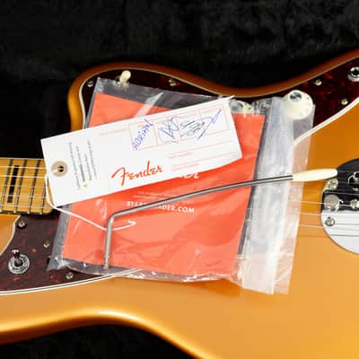 Fender Troy Van Leeuwen Jazzmaster 2025 Copper Age image 18