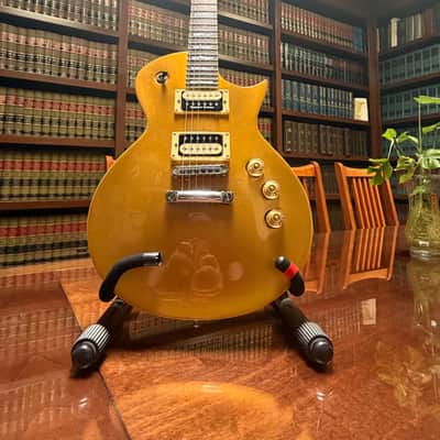 ESP LTD EC-1000 Rosewood Fretboard 2010 - 2011 - Metallic Gold image 5