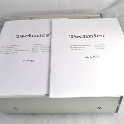 Technics SL-C700 CD Player Silver £850 when NEW, £415 Here USED image 9