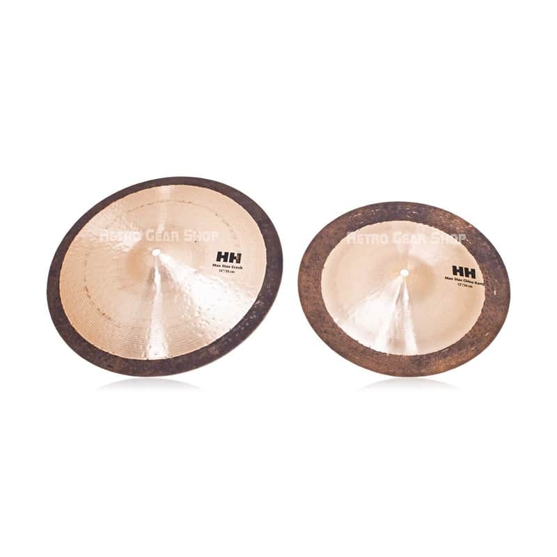 Sabian 14" HH Low Max Stax Set Cymbal image 1
