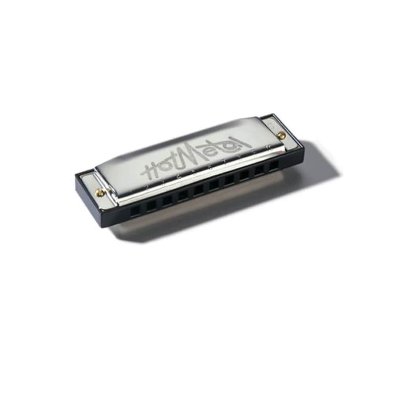 Hohner 572BX-C Hot Metal Harmonica - Key of C image 1