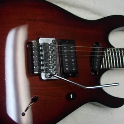 Vintage 1992 Hamer USA Californian Elite Antique Burst Celebrity Owned Near Mint 1 of 1 image 4