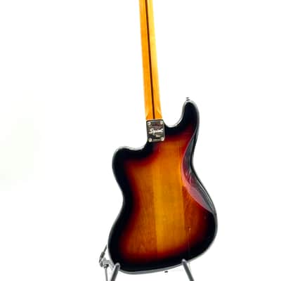 Squier Vintage Modified Bass VI in very good condition. Local pickup only. image 6
