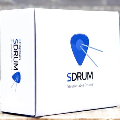 DigiTech SDRUM Strummable Drums BeatScratch Technology Intelligent Drum Machine image 8