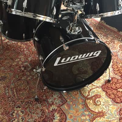 Ludwig Accent 2000’s Black Gloss Wrap image 7