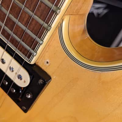 Washburn HB35 / HB-35 / MIJ / Made in Japan / 1980s / 1988 / Long Neck Tenon / OHSC image 7
