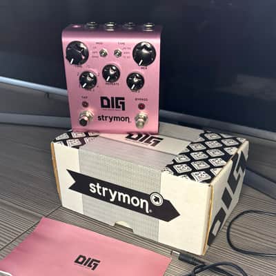 Strymon DIG Dual Digital Delay V1 2015 - 2022 - Pink image 2
