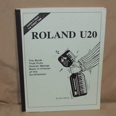 Alexander Publishing Roland U20 Book [three Wave Music]