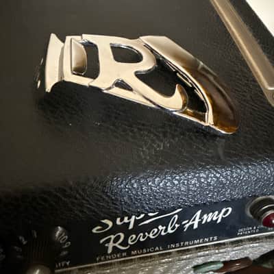 Rickenbacker R 6 string tailpiece 2024 - Chrome image 3