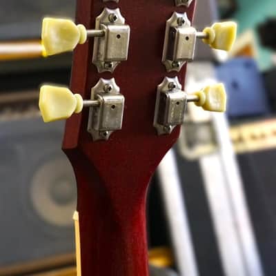 Gibson Les Paul Standard Faded with '60s Neck Profile 2005 - 2008 - Heritage Cherry Sunburst image 12