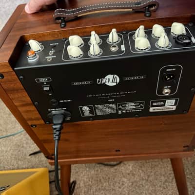 Taylor Circa 74 2-Channel 150-Watt 1x10" Acoustic Guitar / Vocal Combo 2024 - Present - Natural Mahogany image 3