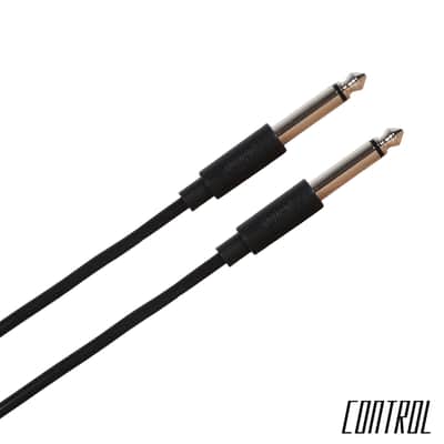 1/4" to 1/4" Instrument Cable - 300cm / 10FT / Black