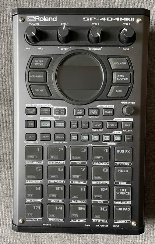 Roland SP-404MkII 2021 - Present - Gray image 1