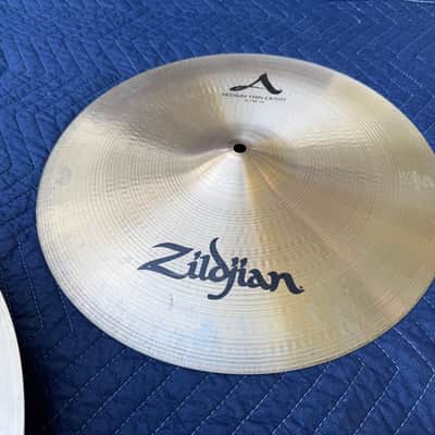 Zildjian A Series Cymbal Pack 16/18/20/21/14 + Carry Bag image 6