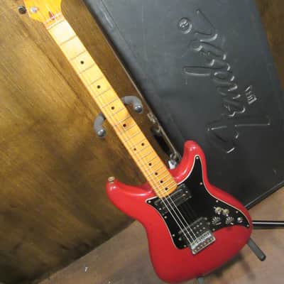 1981 Fender Lead 1 Electric Guitar With Fender Case image 2