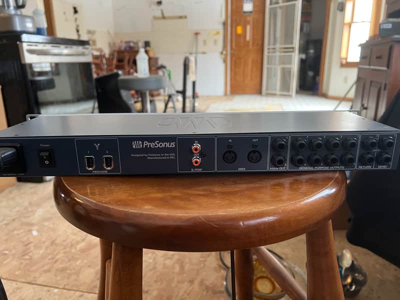 PreSonus Firestudio Project Firewire Audio Interface 2010s - Silver image 1