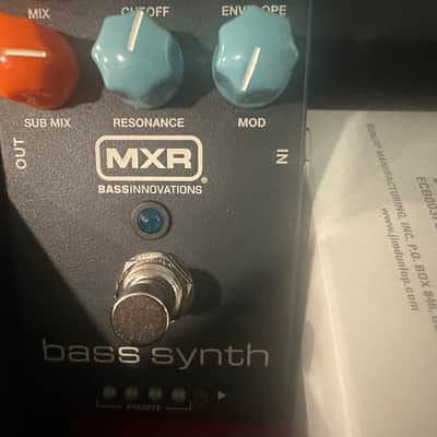 MXR MB301 Bass Synth 2025 - Present - Grey image 1