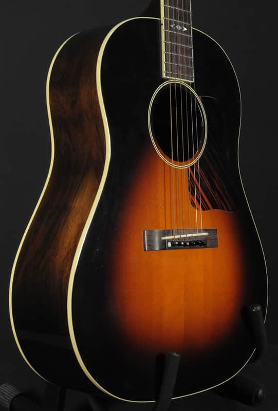 1998 Gibson Custom Shop AJ Advanced Jumbo Brazilian Rosewood image 1
