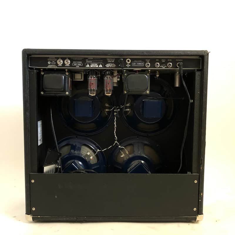 Fender	Super Amp 2-Channel 60-Watt 4x10" Guitar Combo	1993 - 1995 image 2