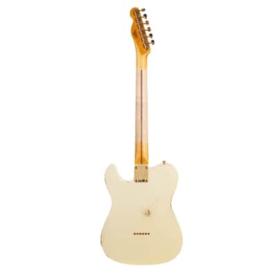 Fender Custom Shop Limited Edition Hotshot Telecaster Aged Tomatillo Green 2025 image 3