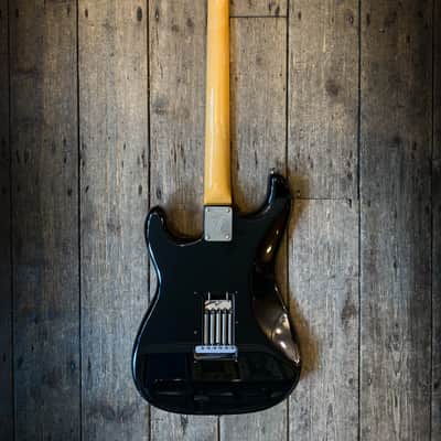 2012 Fender Custom Shop '69 Stratocaster in Black finish with hard shell case image 4