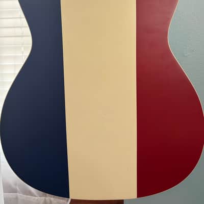 Recording King Bakersfield Acoustic - Modded image 7