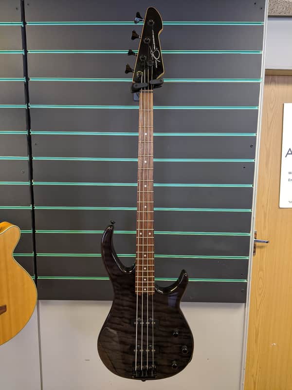 Peavey Millennium BXP Transparent Black Electric image 1