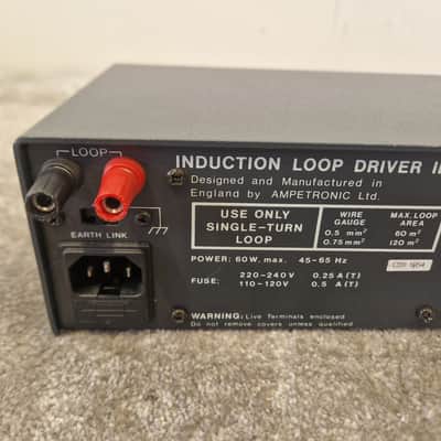 Ampetronic ILD4 Induction Loop Driver – Compact Assistive Audio – Good image 7