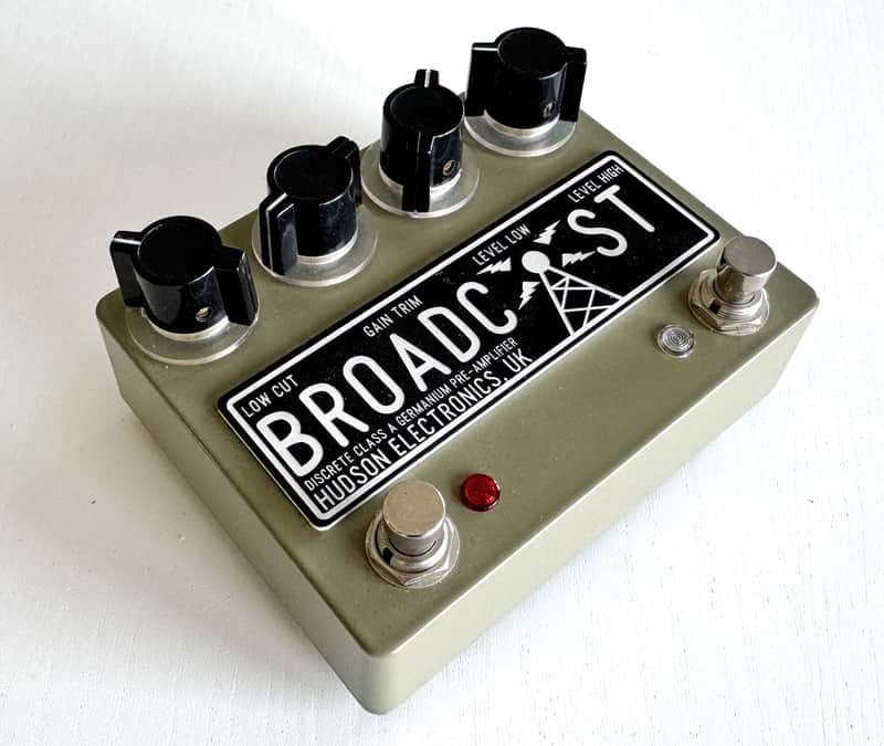 Hudson Electronics Broadcast Dual Footswitch