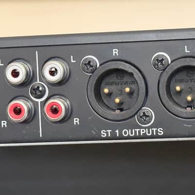 Tascam LM-8ST – Line Mixer stereo rack 1U image 8
