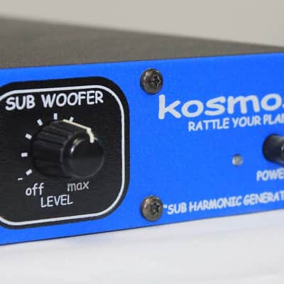 Peavey Kosmos Stereo Sub Bass / Audio Processor image 5