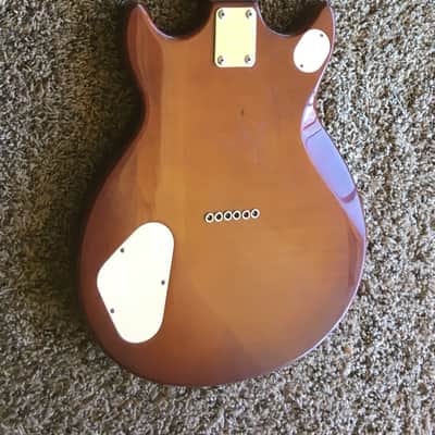 Vintage 1980's Hondo II Professional Electric Guitar & Gibson Bag DiMarzio Double Cream Pickups MIJ image 10