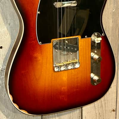 "NEW"  Fender Jason Isbell Signature Custom Telecaster, Road Worn Chocolate Sunburst, Includes FREE Fender Hard Shell Case ! image 3